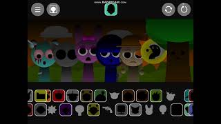 Sprunki Phase 1.5 And 41 Jevin Pinki Tunner Gray Mr Tree Mr Sun And Sky