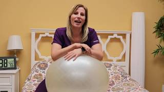 HOW TO USE a Birthing Ball in Labor | Birth Ball vs Peanut Ball, Basic Birth Ball Exercises & Sizing