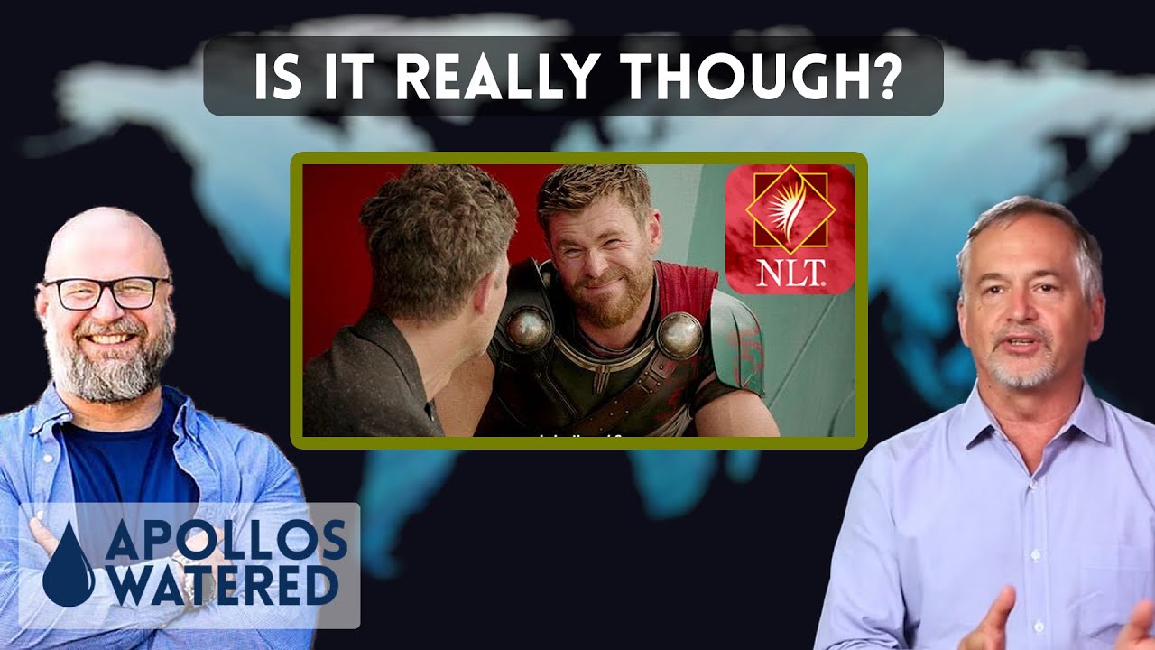 New Living Translation...For Academics? - Tremper Longman III