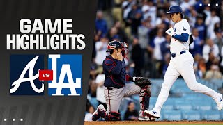 Braves vs. Dodgers Game Highlights (5\/4\/24) | MLB Highlights