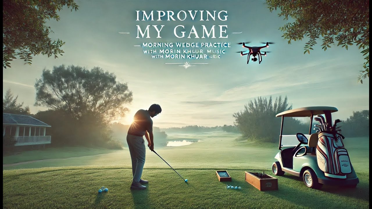 Fairway Wood Golf Swing with Mongolian Morin Khuur Music Galloping