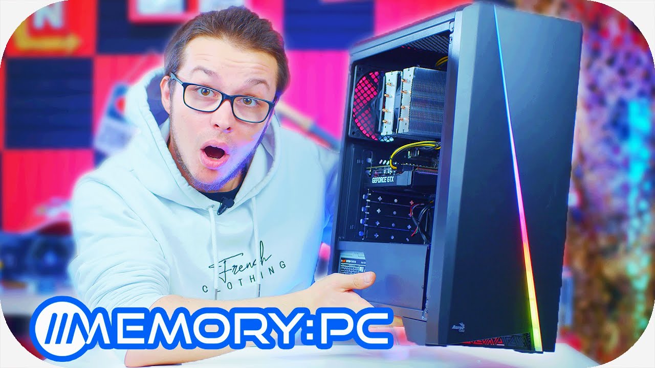 JE TESTE UN PC GAMER MEMORY PC AMAZON YouTube Je Teste Un Pc Gamer Memory Pc Amazon Youtube