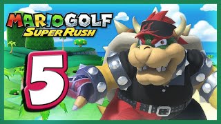 Mario Golf Super Rush Full Walkthrough Part  5 Balmy Dunes Story Mode! (Nintendo Switch)