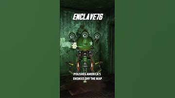 Fallout 76: Mr. Gutsy Roasts Whitespring Robots | Enclave76 Shorts