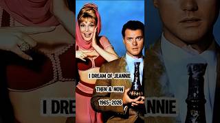 I Dream of Jeannie Cast Then and Now (1965–2026) #shorts #america #nostalgia