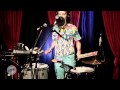 tUnE-yArDs performing "Water Fountain" Live at the Village on KCRW