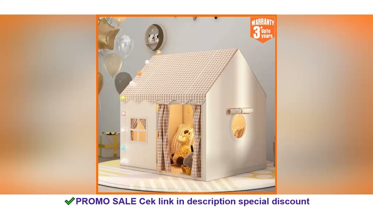 Kid Toys Tent Princess Castle Play House Cubby Children Small House Folding indoor Play tent Baby Te