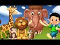 ANIMAL NAMES AND SOUNDS for Kids - Learn Animal Names || Mama TV Hindi