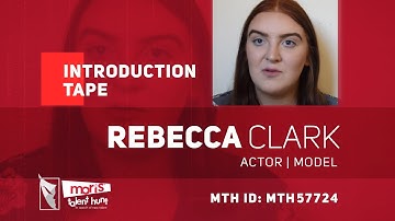 REBECCA CLARK -ACTOR | MODEL MTH57724 Introduction Video