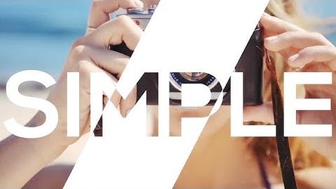 Fast Clean Slideshow — After Effects Template