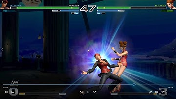 Vice vs MuiMui - The King of Fighters XIV Combos KOF 14