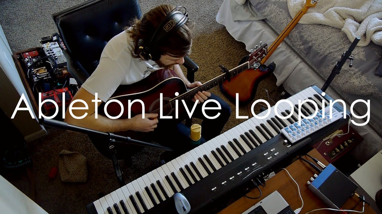 Ableton Live Looping - Acoustic Track - YouTube