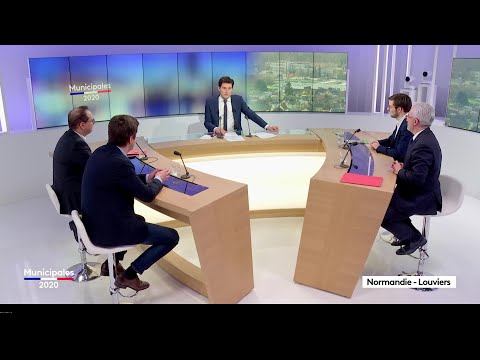 Municipales 2020 : débat à Louviers