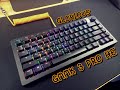 รีวิว Glorious GMMK 3 PRO HE  ที่สุดของ KEYBOARD HE + MECHANICAL ตัวแรกของโลก