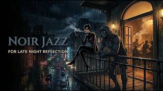 Neon Solitude π I am the Night | The Dark Aesthetic of 90s Batman | Noir Jazz Mix