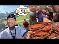 Maryland Vlog: Ravens Got Clapped, Crab Feast &amp; Karoake Night