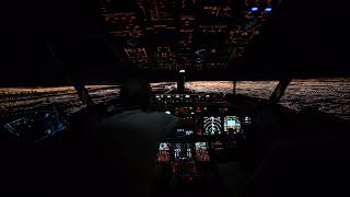 X Plane 12.1 KEWR Night Landing