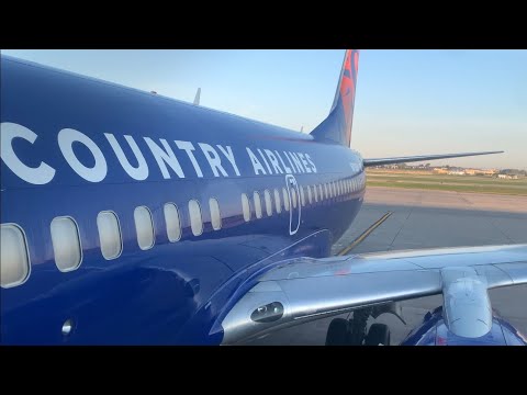 Vídeo: Quina mida tenen els seients de Sun Country Airlines?