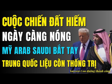 Cuộc chiến khai thác đất hiếm ngày càng nóng: Trung Quốc Liệu còn thống ...