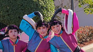 【4K】Universal Studios Beijing Parade 2023/11/11 北京ユニバーサル パレード 유니버셜스튜디오 베이징 퍼레이드 北京环球影城环球大巡游