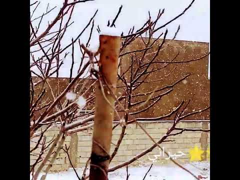 الثلوج في عرسال اللبنانية مع اغنية فيروز تلج تلج حالات واتس اب