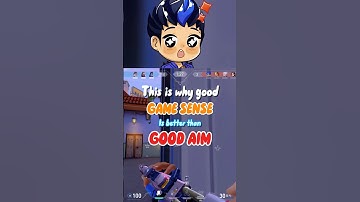 Good game sense is better than good aim #valorant