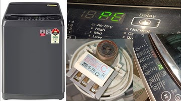 all company washing machine PE error problem solve a to z#washing machine repairing #pe error