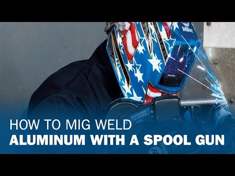 Miller Millermatic MIG Welders - Aluminum Welding