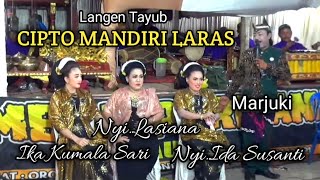 Live Langen Tayub Karawitan Cipto Mandiri Laras // Tempat Bpk.Sarbini / Ibu.Anik - Dsn. Oro Oro Waru