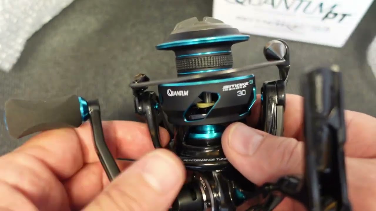 SMOKE S3 INSHORE SPINNING REEL