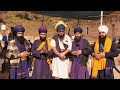 Mahalla shri lohgarh sahib2k24  akhand jaap baram kavach  part 1 