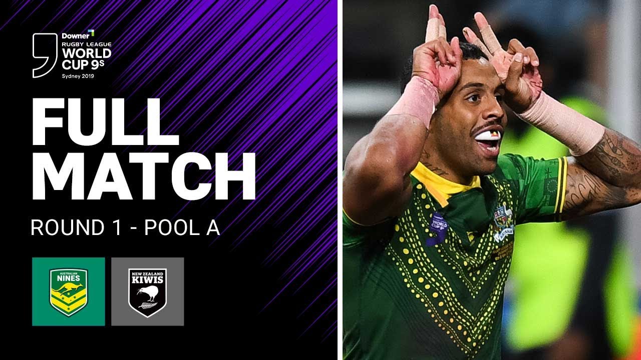 Australia v New Zealand 2019 Rugby League World Cup 9s