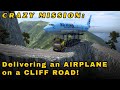 LIVE ETS2 | The World’s Most Dangerous Road – Insane Airplane Delivery Mission!