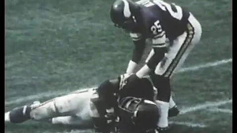 Minnesota Vikings  1978 Highlights