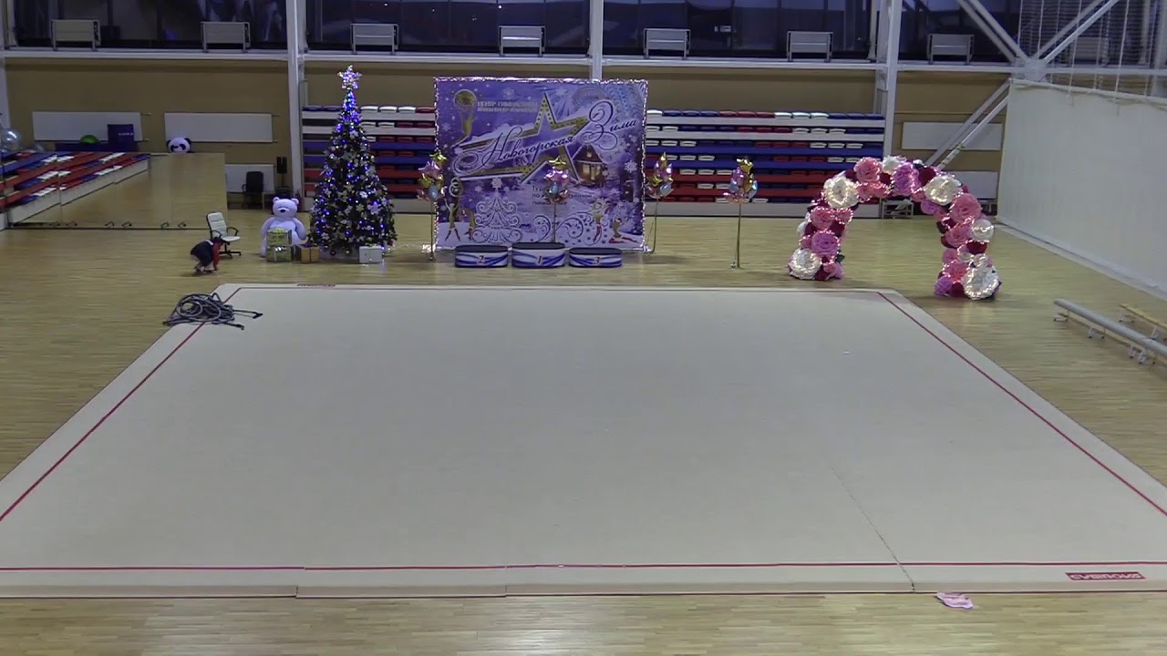 Прямая трансляция пользователя Центр гимнастики Ирины Винер-Усмановой. 2020-12-19