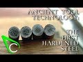 Antikythera Fragment #4 - Ancient Tool Technology - The First Hardened Steel