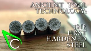 Antikythera Fragment #4 - Ancient Tool Technology - The First Hardened Steel?