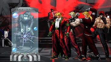 [KOF Mugen] Bio-Element vs Rugal Bernstein Team