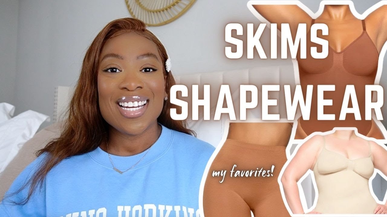 The BEST Shapewear? Let's talk about my favorite SKIMS Pieces