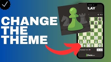 How to change the theme of the Chess.com app?