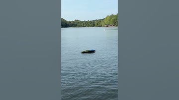 Bone stock/off the shelf ProBoat Super SonicWake 48” on Spektrum 10000mah packs!