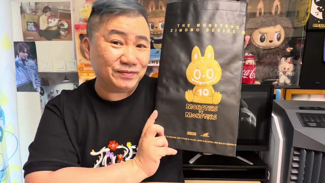 PopMart - The Mosters 10周年紀念￼ZIMOMO Series III Unboxing🎉🎊🎉🎊