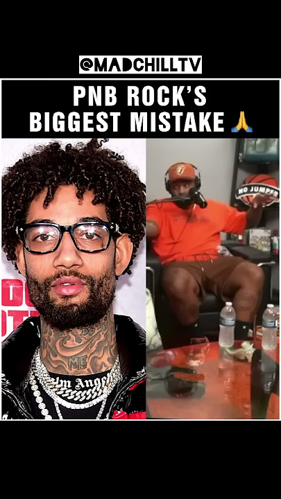#PNBROCK’S BIGGEST MISTAKE 🕊🙏🏽