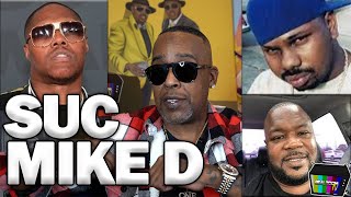 SUC Mike D on Zro Dissing Michael Watts for DJ Screw Comparison Details