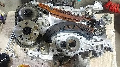 Mira KF Engine timing marks #mira #timing #mark