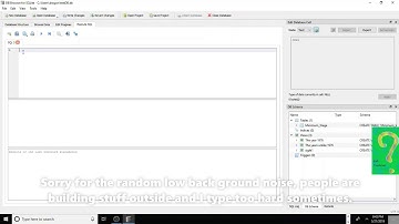 How to select columns from a single database table using SQL in DB Browser for SQLite part 2