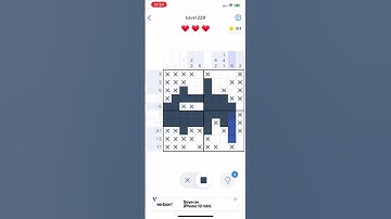 Nonogram.com Level 229