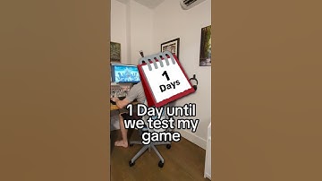 1 day until people play my game! #gaming #anime #foryou #fyp #avatar #pcgaming #gamedev