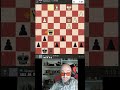 Igualdad material pero si Rey está en peligro #Ajedrez #Chess #Tactica #Chessgame #Tecnica #Calculo
