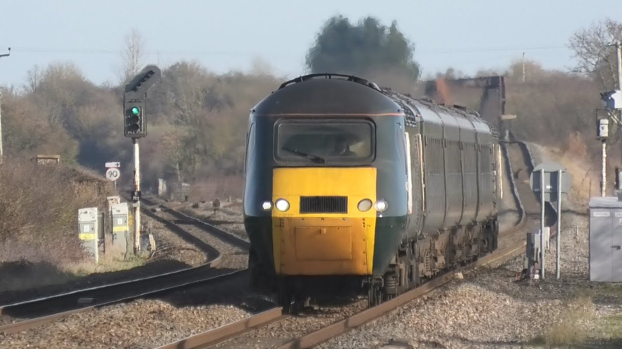 GWR Express Trains @ Cogload Jct , 24-06-23